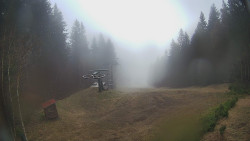 Výstupní stanice lanové dráhy