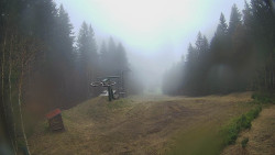 Výstupní stanice lanové dráhy