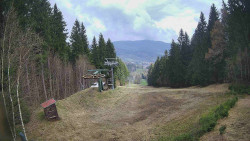 Výstupní stanice lanové dráhy