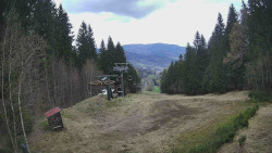 Výstupní stanice lanové dráhy