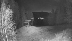 Výstupní stanice lanové dráhy