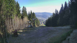 Výstupní stanice lanové dráhy