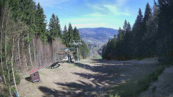 Výstupní stanice lanové dráhy