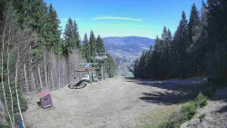 Výstupní stanice lanové dráhy