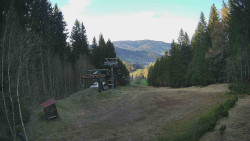 Výstupní stanice lanové dráhy