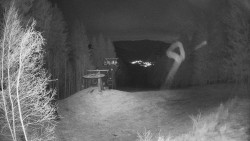 Výstupní stanice lanové dráhy