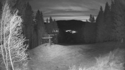 Výstupní stanice lanové dráhy