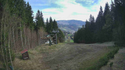 Výstupní stanice lanové dráhy