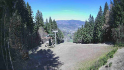 Výstupní stanice lanové dráhy