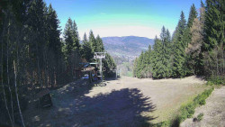 Výstupní stanice lanové dráhy