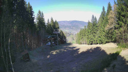 Výstupní stanice lanové dráhy