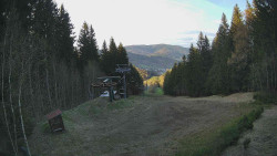 Výstupní stanice lanové dráhy