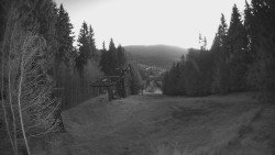 Výstupní stanice lanové dráhy