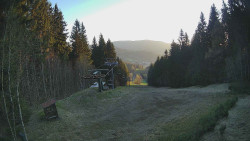 Výstupní stanice lanové dráhy