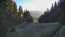 Výstupní stanice lanové dráhy