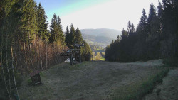 Výstupní stanice lanové dráhy