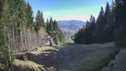 Výstupní stanice lanové dráhy