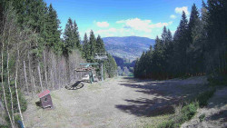 Výstupní stanice lanové dráhy