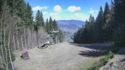 Výstupní stanice lanové dráhy