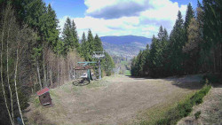 Výstupní stanice lanové dráhy