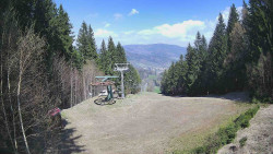 Výstupní stanice lanové dráhy