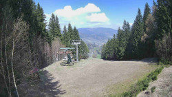 Výstupní stanice lanové dráhy