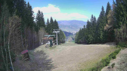 Výstupní stanice lanové dráhy