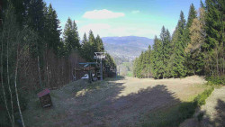 Výstupní stanice lanové dráhy