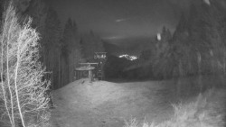 Výstupní stanice lanové dráhy