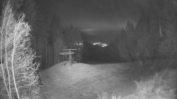 Výstupní stanice lanové dráhy