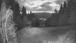 Výstupní stanice lanové dráhy