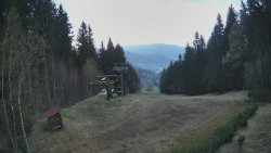 Výstupní stanice lanové dráhy