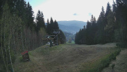 Výstupní stanice lanové dráhy