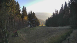 Výstupní stanice lanové dráhy