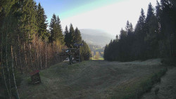 Výstupní stanice lanové dráhy