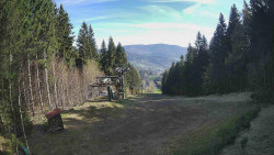 Výstupní stanice lanové dráhy