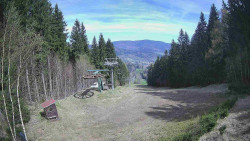 Výstupní stanice lanové dráhy