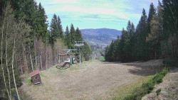 Výstupní stanice lanové dráhy