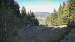 Výstupní stanice lanové dráhy