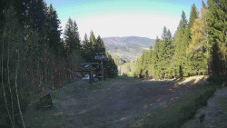 Výstupní stanice lanové dráhy