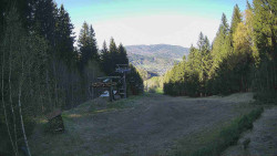 Výstupní stanice lanové dráhy