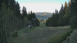 Výstupní stanice lanové dráhy