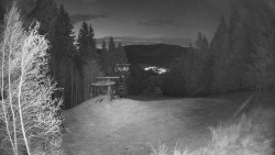 Výstupní stanice lanové dráhy