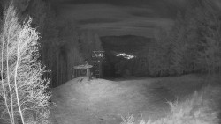 Výstupní stanice lanové dráhy