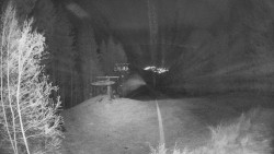 Výstupní stanice lanové dráhy