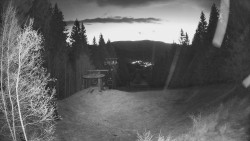 Výstupní stanice lanové dráhy