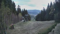 Výstupní stanice lanové dráhy