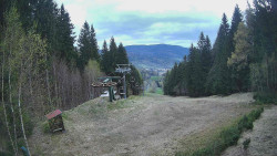 Výstupní stanice lanové dráhy