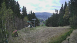 Výstupní stanice lanové dráhy