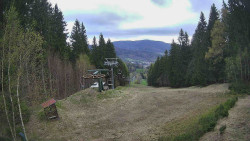 Výstupní stanice lanové dráhy